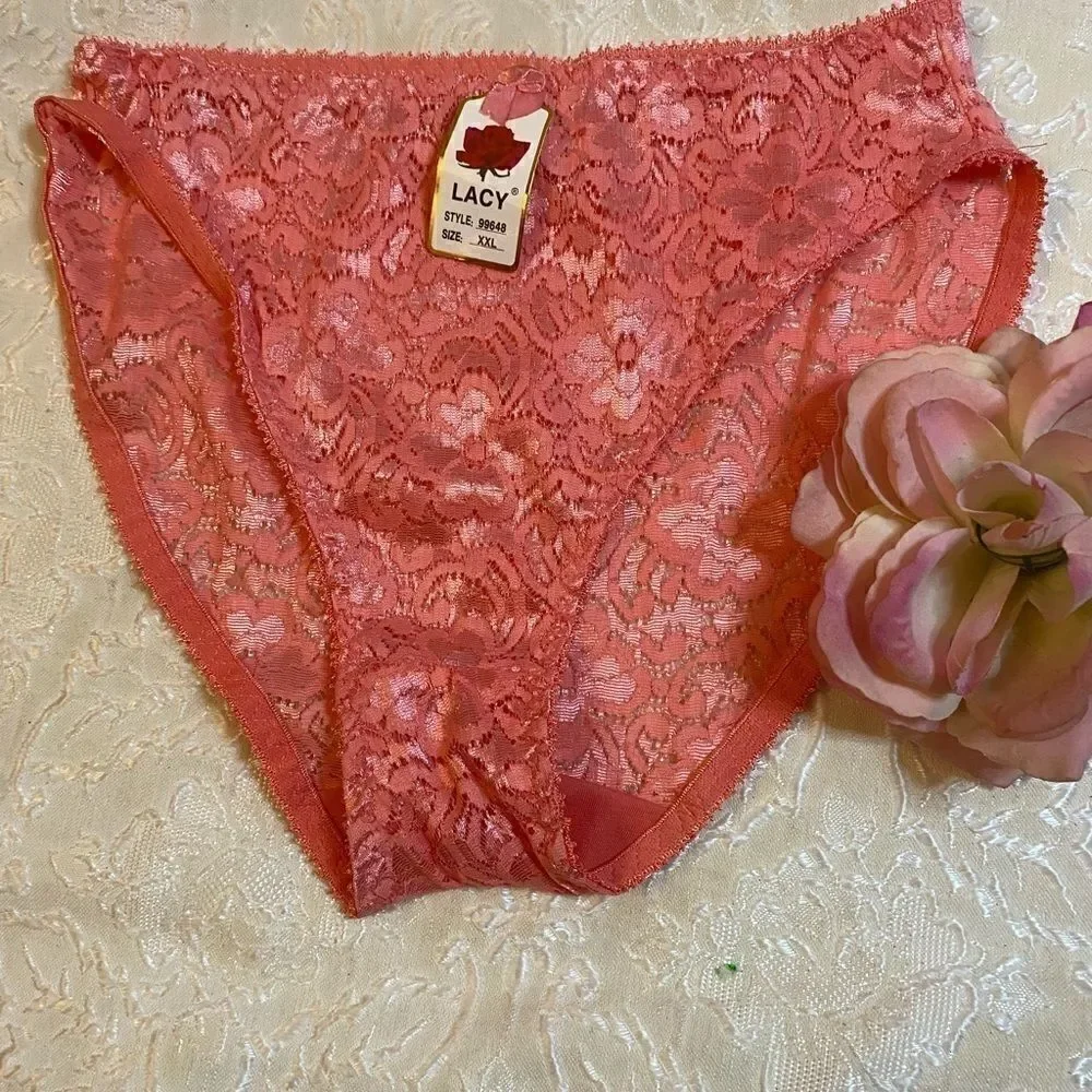 💥Lacy pack of 2 Assorted Color fashion panties